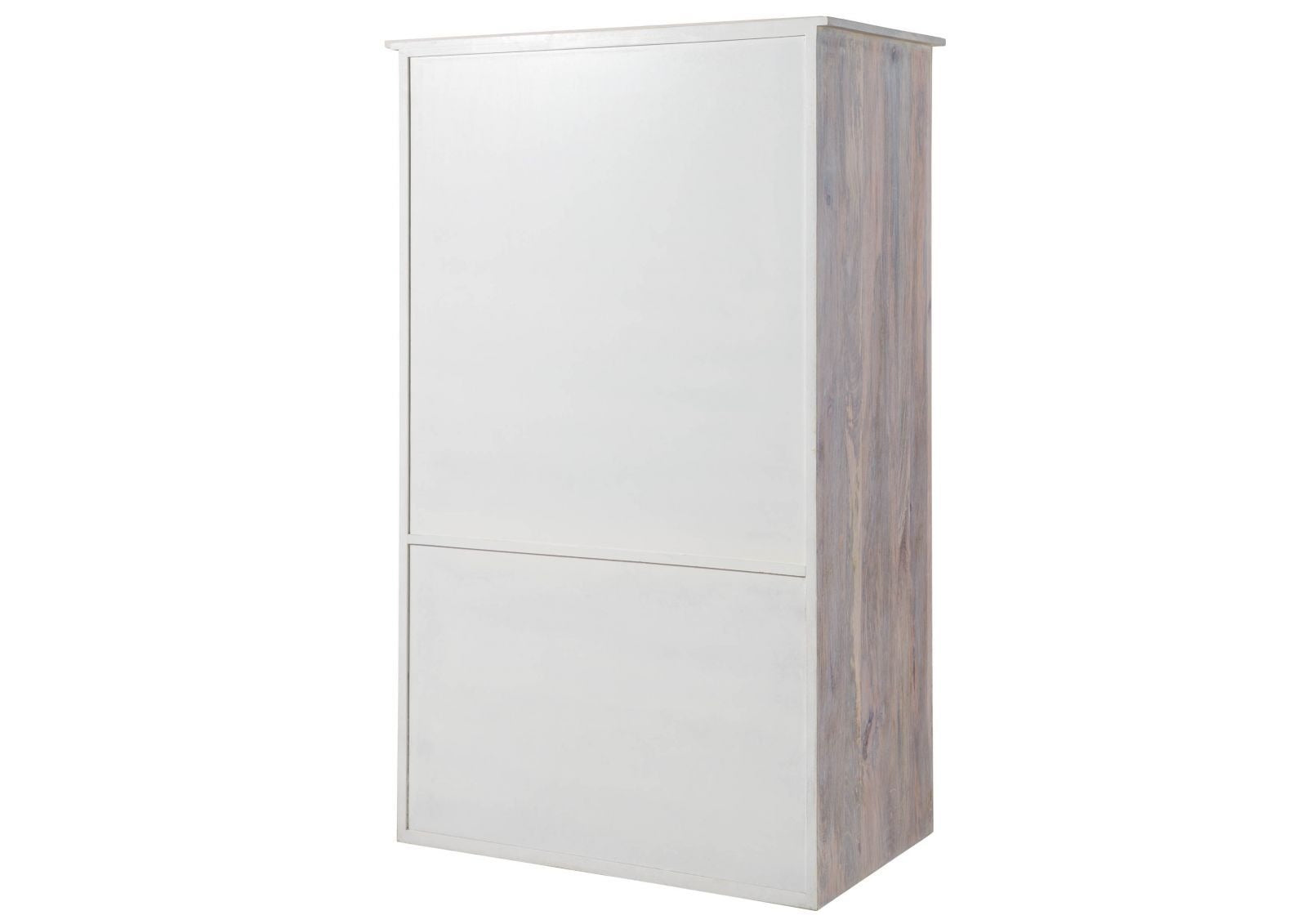 Wardrobe Mango 108x64x180 white