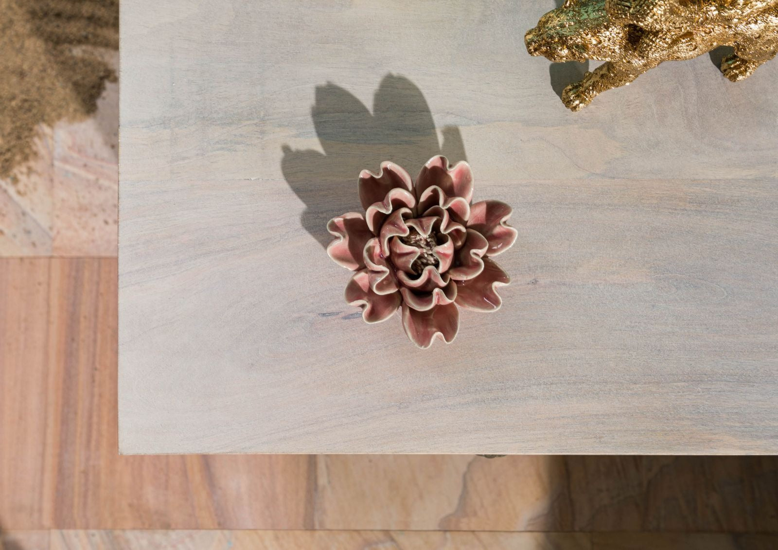 Bedside table (door hinged left) Mango 45x40x60 white