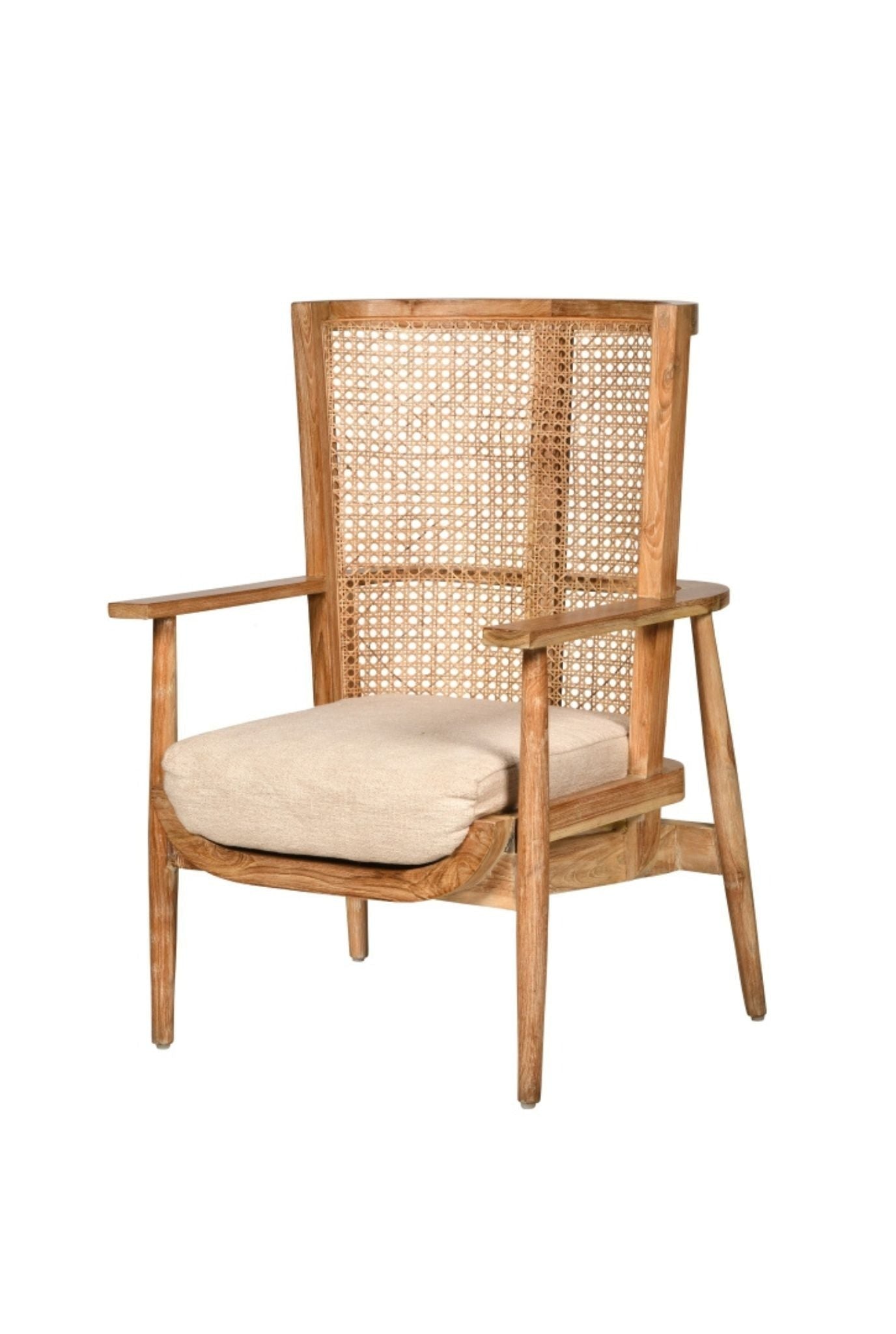 KIPHIRE CANE ARMCHAIR