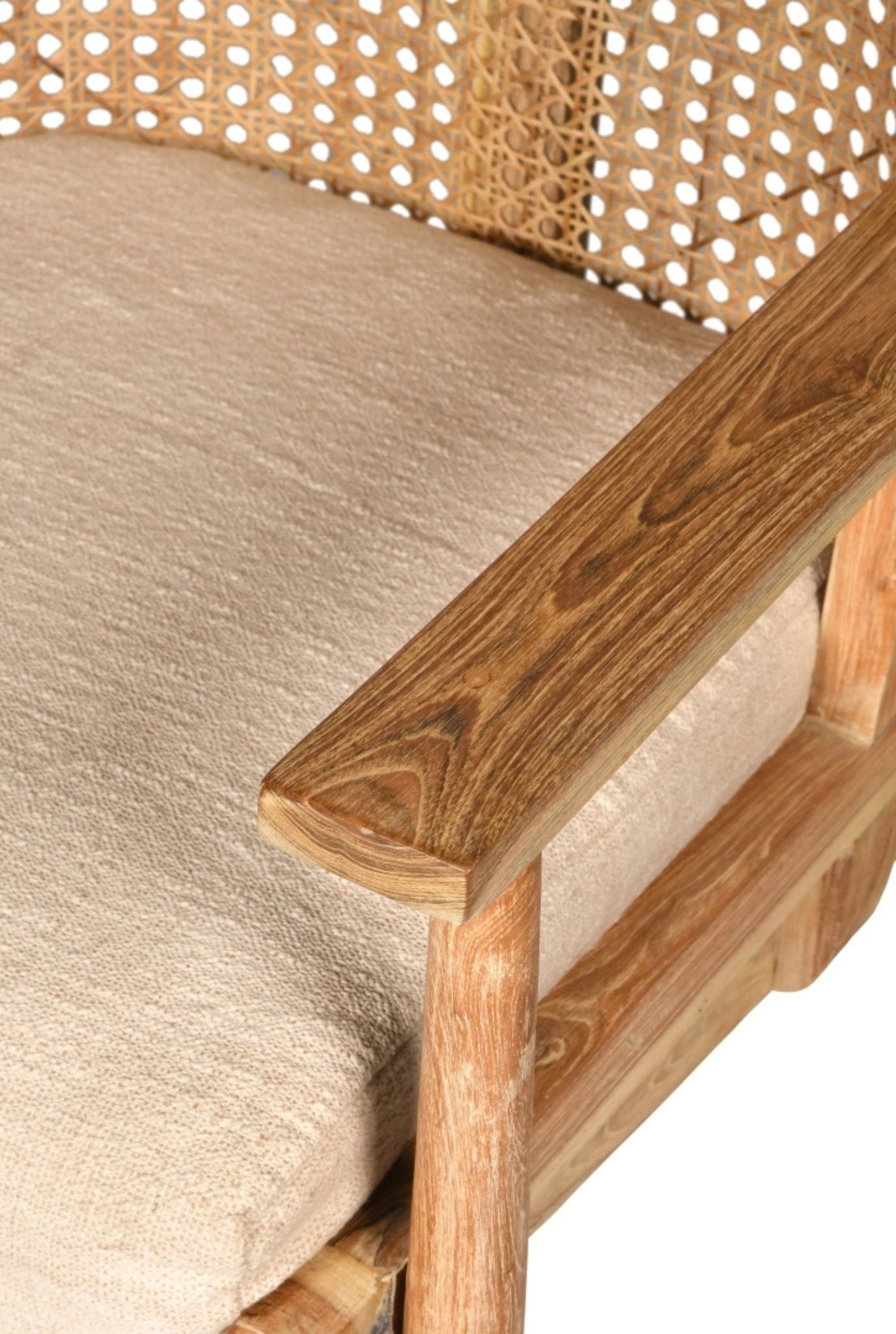 KIPHIRE CANE ARMCHAIR