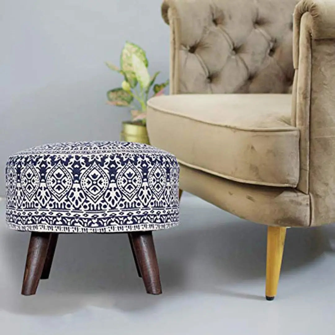 Sitting pouffe deals