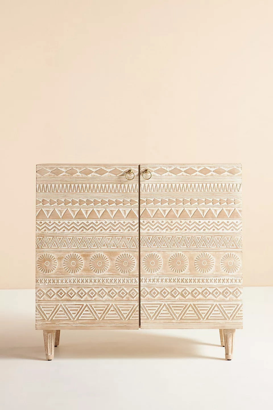 J.L.HOME DECOR Handcarved Jedaai Bar Cabinet - J.L.HOME DECOR