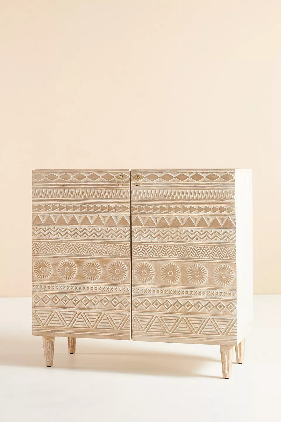 J.L.HOME DECOR Handcarved Jedaai Bar Cabinet - J.L.HOME DECOR