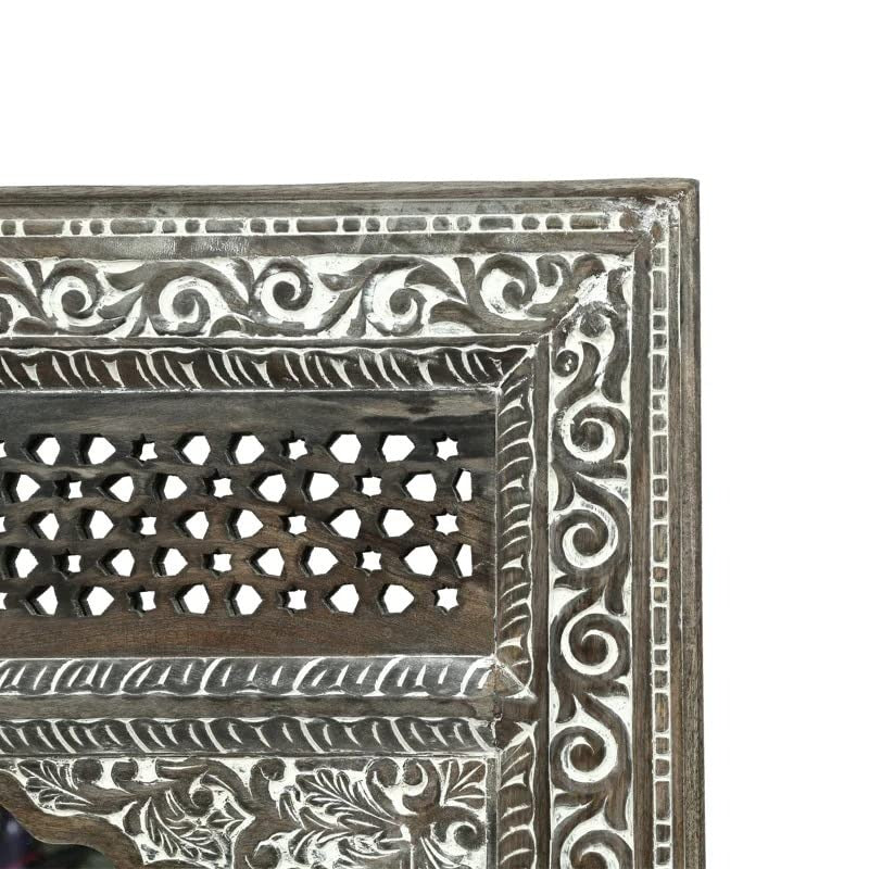 Carved Long Mirror 120x50cm - J.L.HOME DECOR