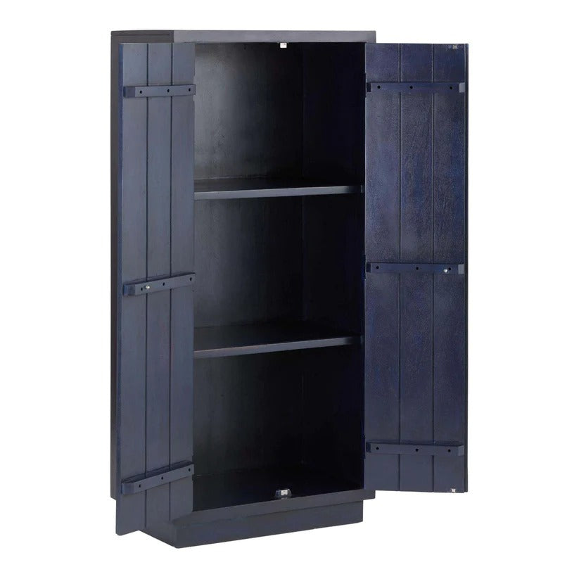 Matsya Hand Carved Wardrobe - J.L.HOME DECOR