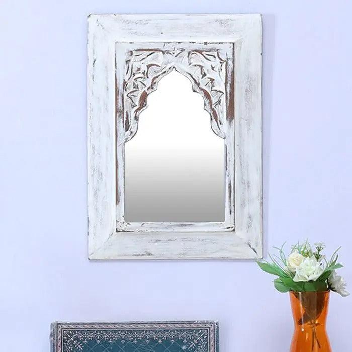 Mehrab Carved Vintage Mirror Frame ( Best Seller ) - J.L.HOME DECOR