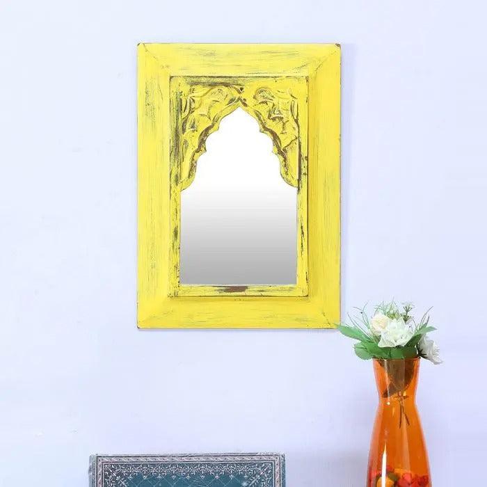 Mehrab Carved Vintage Mirror Frame ( Best Seller ) - J.L.HOME DECOR
