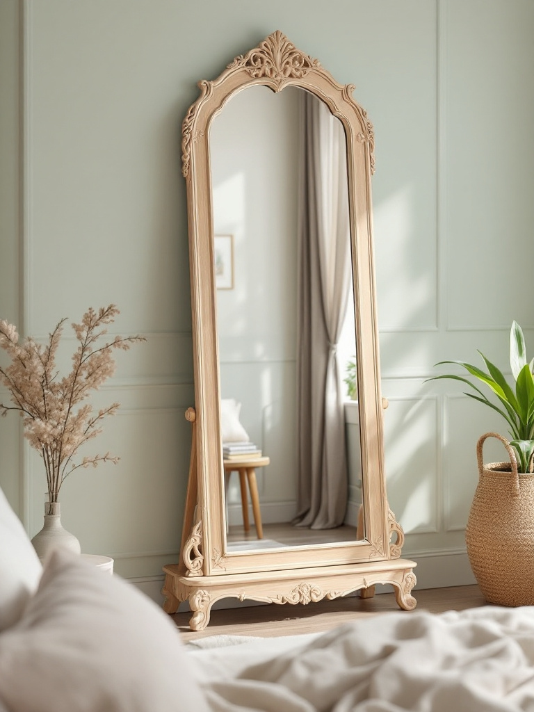 Looking for the perfect full-length mirror? Discover how to choose the best full-size mirror for your bedroom, with tips on size, frame quality, placement & more. Shop premium wall mirrors at JL HOME DECOR today!