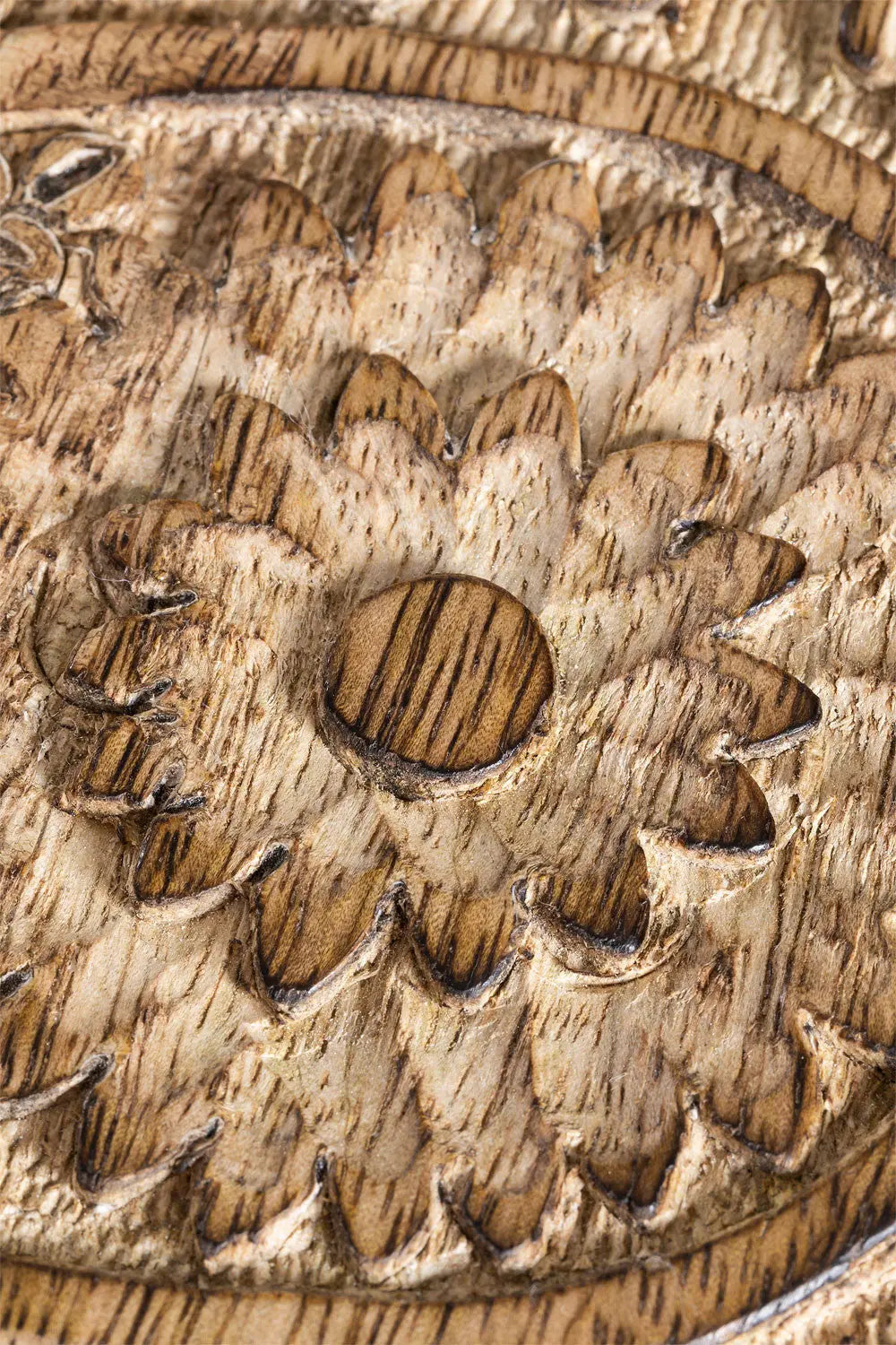 Handmade Nature's Elegance: Handcrafted Round Mango Wood Side Table - A Timeless Accent for Your Home End Table  Antique Wooden Furniture jlhomedecor2021.myshopify.com