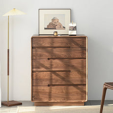 Modern Solid Walnut Cabinets, Woodcrafters Cabinets,  Natural Walnut Cabinets (Antique Luxurious)