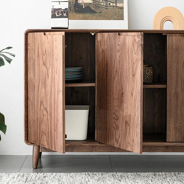 Made to order Solid American walnut cabinet, black walnut wood, high quality made (Antique Luxurious)