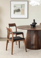 Luxury dining table with intricate detailing
