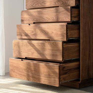 Modern Solid Walnut Cabinets, Woodcrafters Cabinets,  Natural Walnut Cabinets (Antique Luxurious)