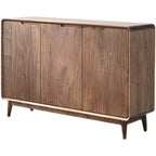 Made to order Solid American walnut cabinet, black walnut wood, high quality made (Antique Luxurious)
