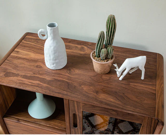 Solid American Walnut Cabinets,  Walnut Cupboard