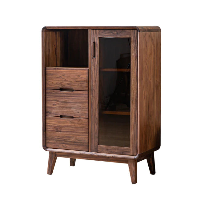 Solid American Walnut Cabinets,  Walnut Cupboard