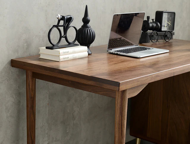Walnut Desks, Computer Desk Walnut, Walnut Wooden Desk