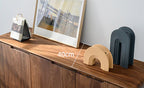 Made to order Solid American walnut cabinet, black walnut wood, high quality made (Antique Luxurious)