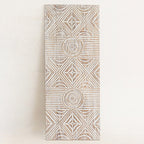 Whitewashed Wood Wall Panels | Set of 2 or Single | 100x40cm