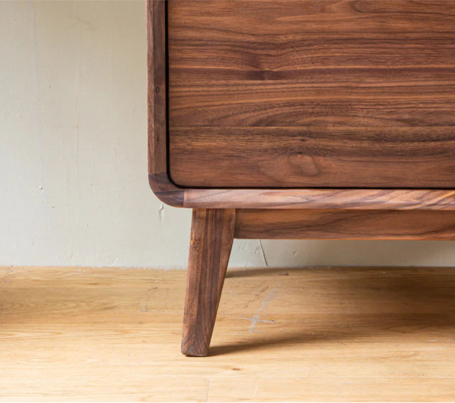 Solid American Walnut Cabinets,  Walnut Cupboard