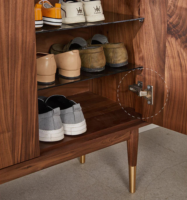 walnut shoe cabinet, shoe storage cabinet walnut, walnut shoe storage cabinet (Antique Luxurious)