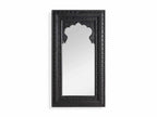 The Arjuna Rustic Black Wall Mirror