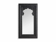 The Arjuna Rustic Black Wall Mirror