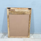 mango wood mirror, carved mirror, mehrab mirror, arched mirror, islamic mirror, moroccan mirror, natural wood mirror, wall mirror, statement mirror, architectural mirror, jali mirror, mughal mirror, traditional mirror, handmade mirror, artisan mirror, premium mirror, quality mirror, durable mirror, elegant mirror, unique mirror, decorative mirror, focal piece mirror, handcrafted in india, sustainable mango wood, natural wood finish, honey wood, clear coating, hand carved frame, mehrab arch, pointed arch, ja