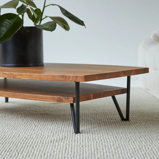 Bonnie Solid acacia coffee table