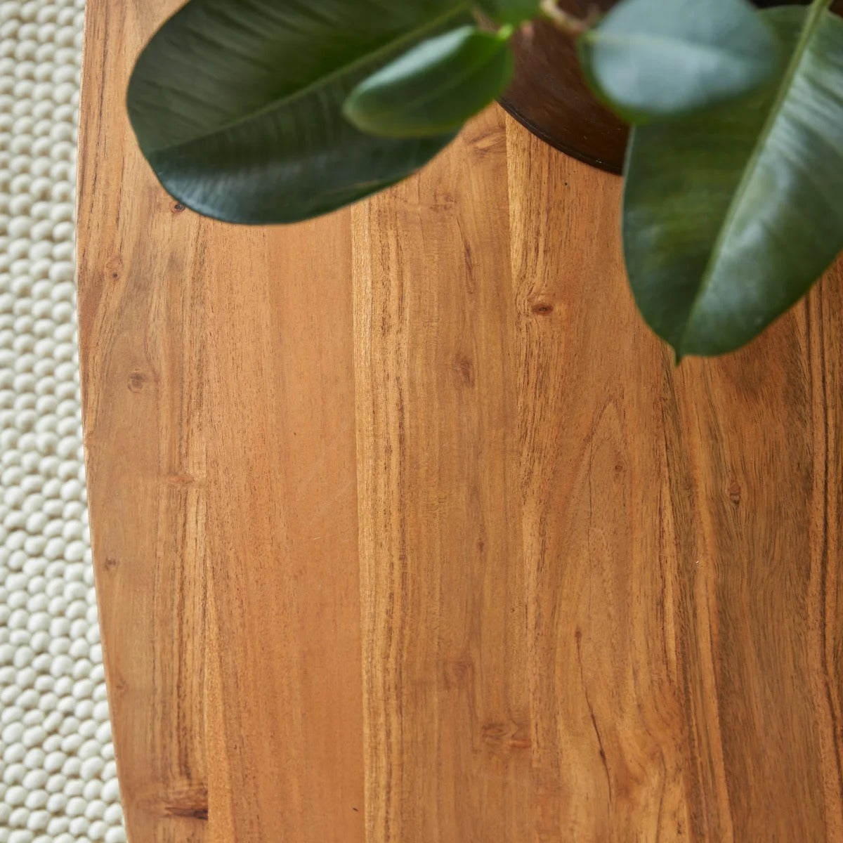 Bonnie Solid acacia coffee table
