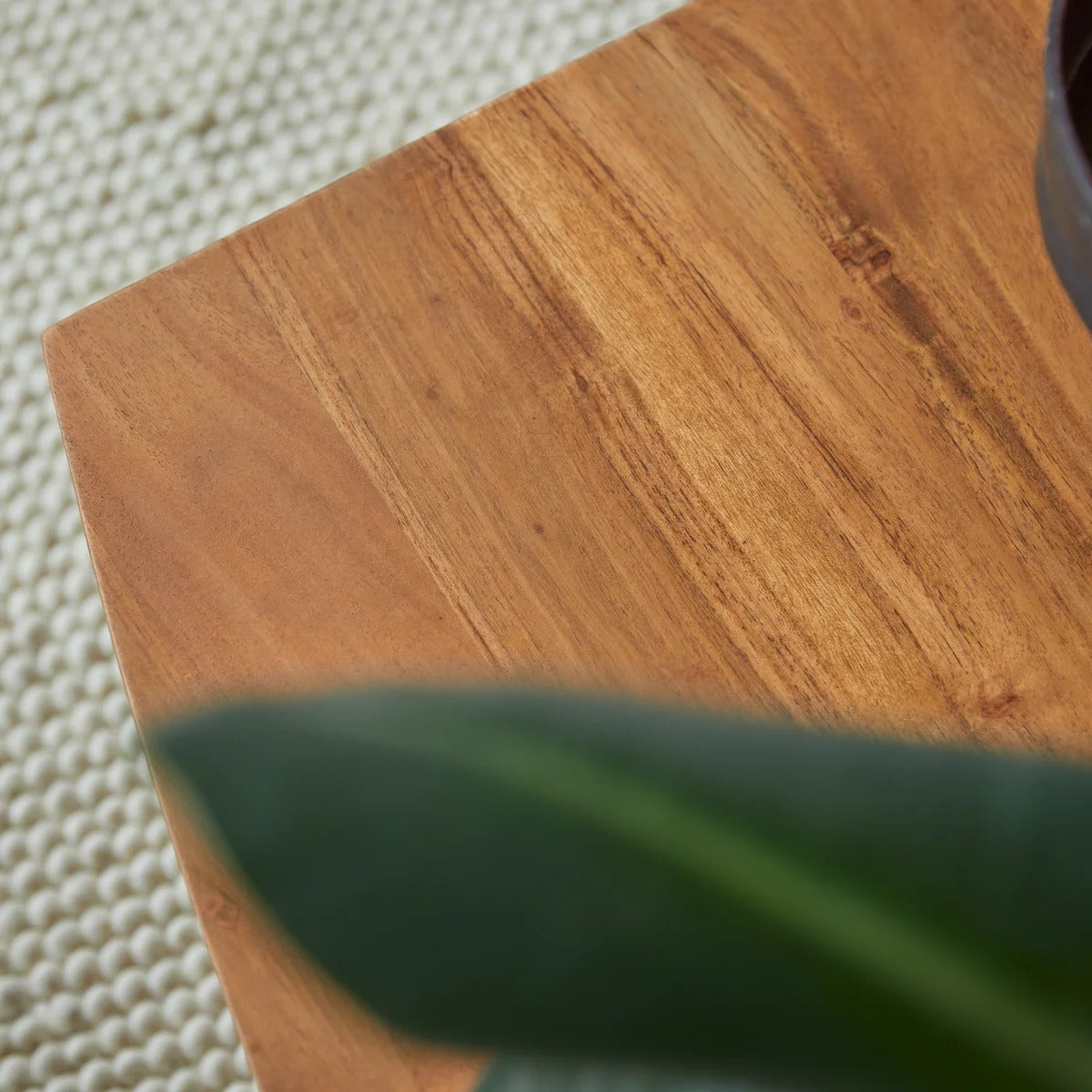 Bonnie Solid acacia coffee table