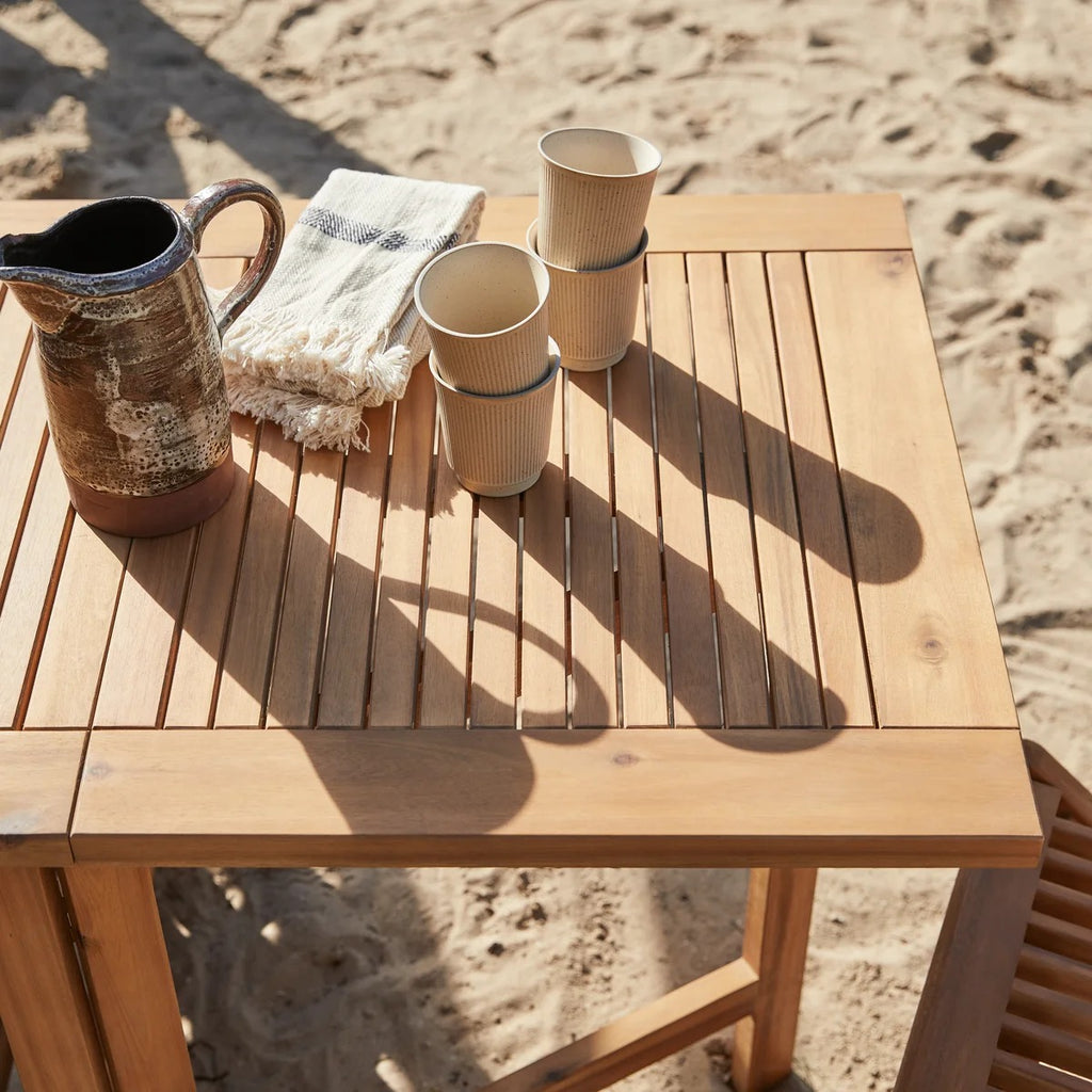 Solid acacia folding Garden Furniture Set
