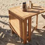 Solid acacia folding Garden Furniture Set