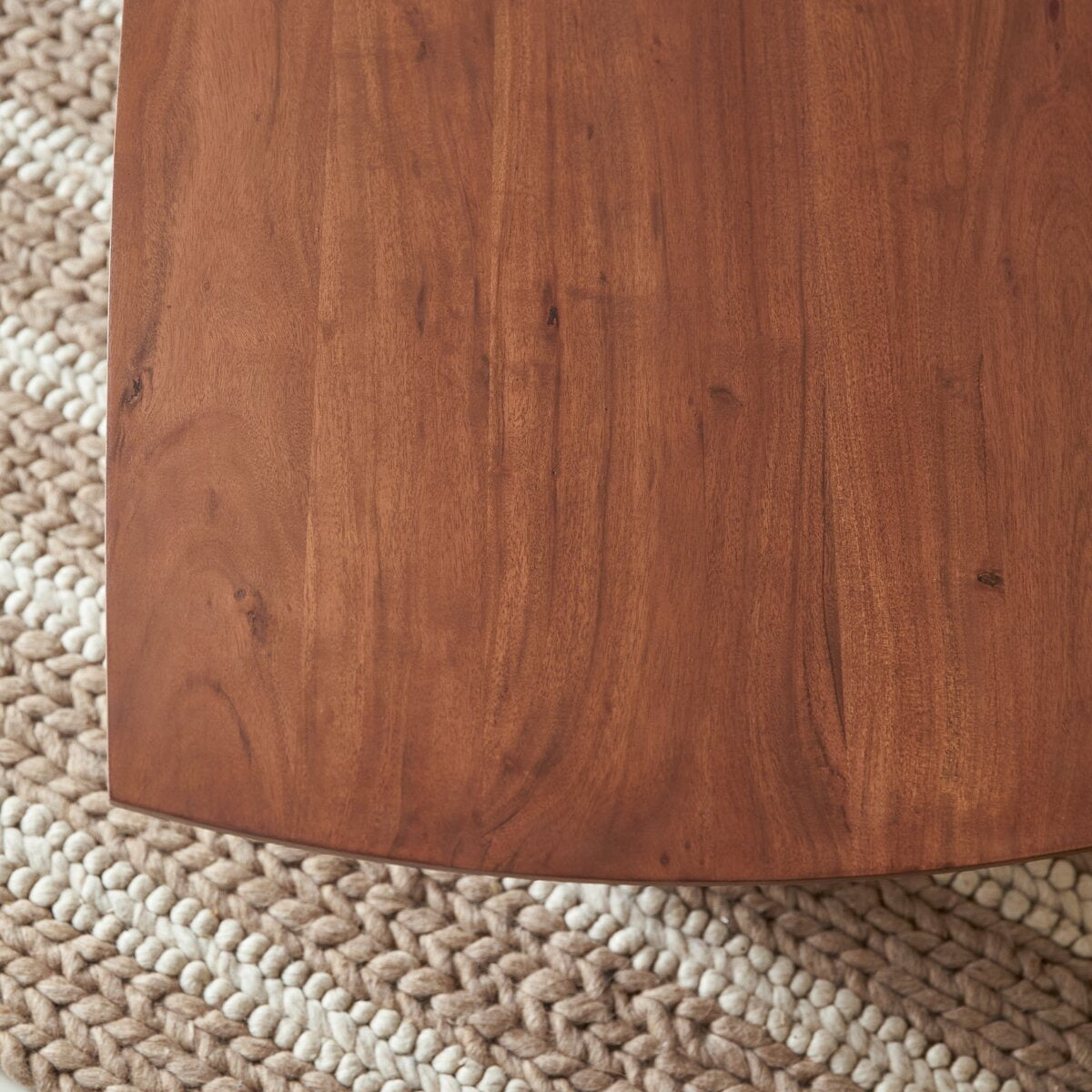 Solid acacia coffee table | acacia wood furniture | wood living room table | living room coffee table