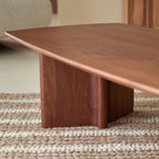 Solid acacia coffee table | acacia wood furniture | wood living room table | living room coffee table