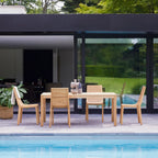 Solid Mango Wood Garden Furniture Set