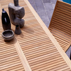 Solid Mango Wood Garden Furniture Set