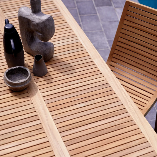 Solid Mango Wood Garden Furniture Set