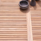 Solid Mango Wood Garden Furniture Set