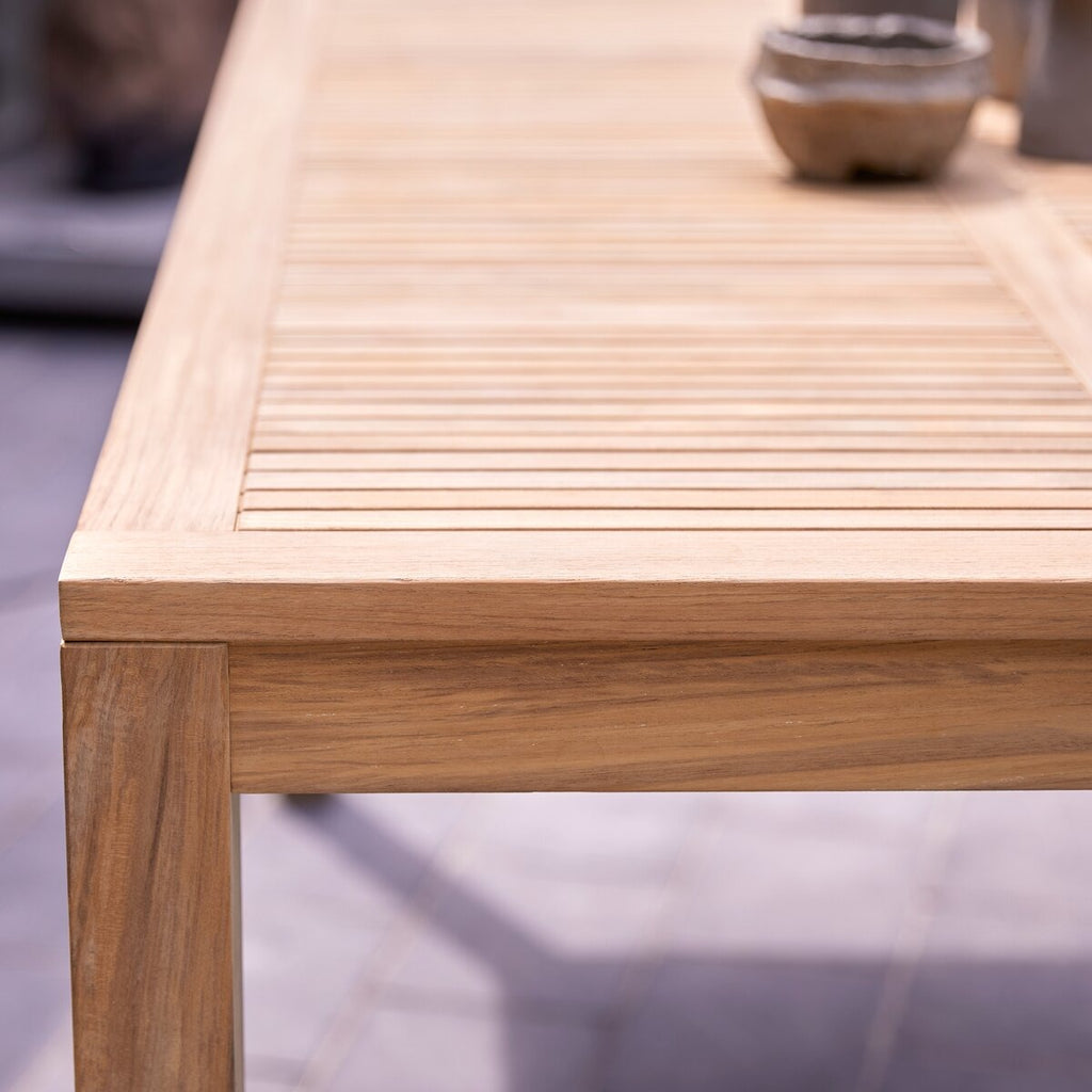 Solid Mango Wood Garden Furniture Set