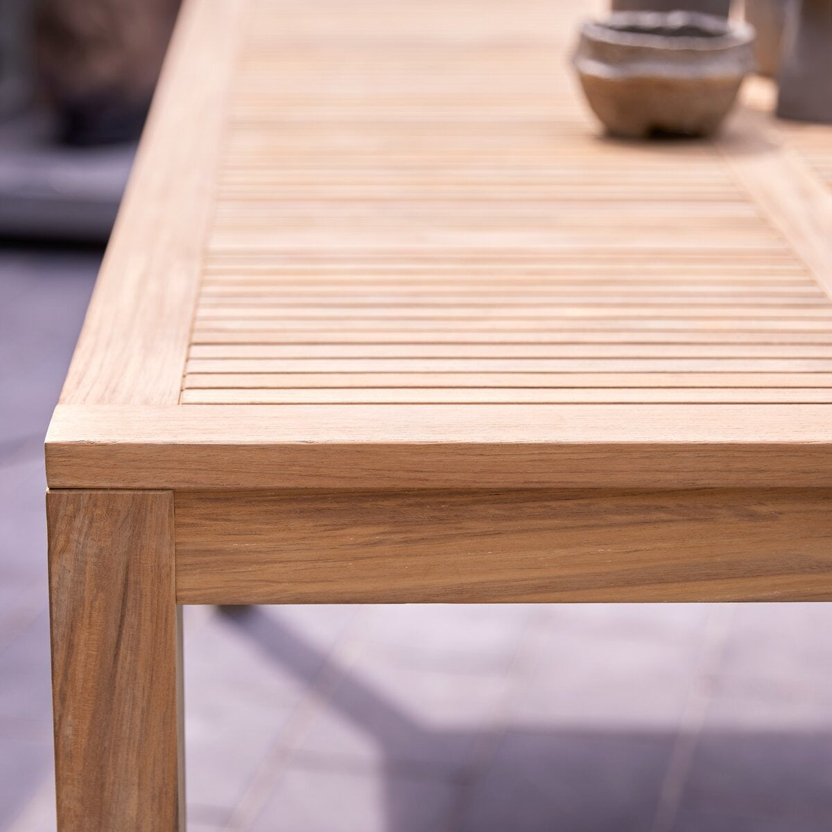 Solid Mango Wood Garden Furniture Set