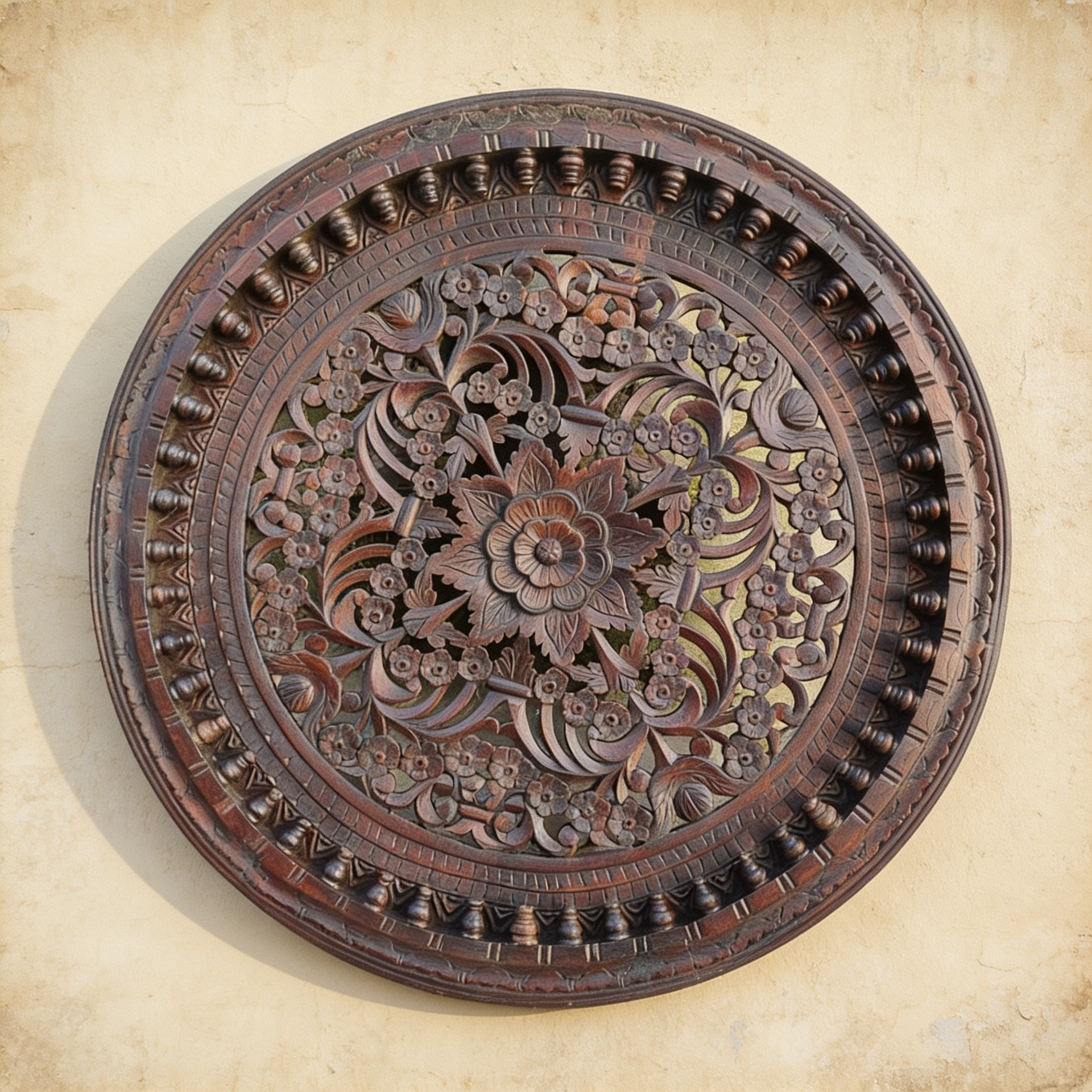 wood wall decor,
wood art,
wooden art,
wooden wall hanging,
wood wall art,
wood sculpture,
carved wood panels,
carved wood wall decor,
carved wood wall art,
antique piece,
antic piece,
antique home decor,
vintage home decor,
antique items,
antique home decor items,
antique showpiece,
antique showpiece for living room,
vintage decor,
antique decorative items,
antique items for sale,
wooden mandala wall art,
wooden showcase designs for wall,
handmade wood wall art,
wood wall carving,
round wall panel,
floral 