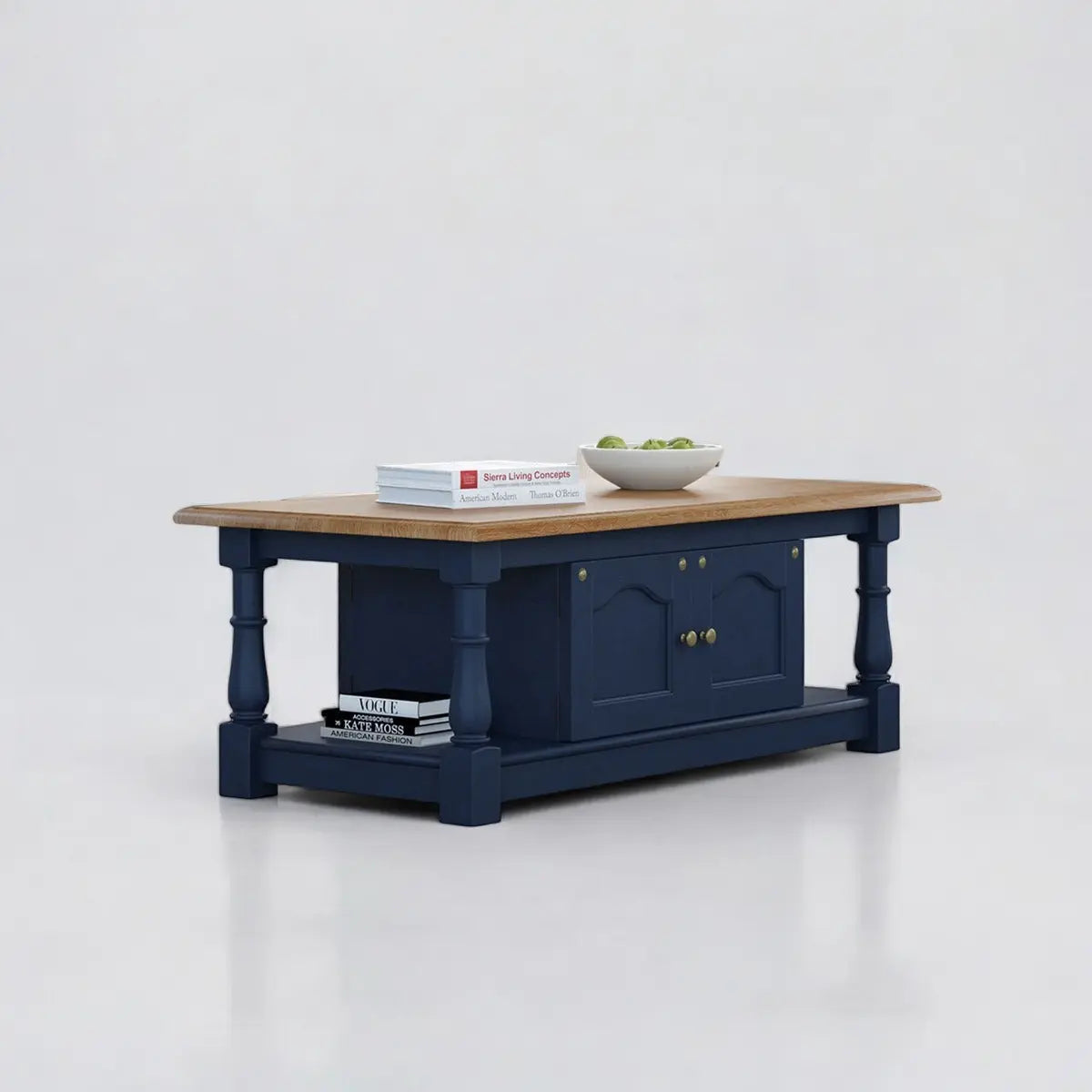 large square coffee table /living room tables/Blue Coffee Table With Storage coffee table  blue accent furniture. jlhomedecor2021.myshopify.com