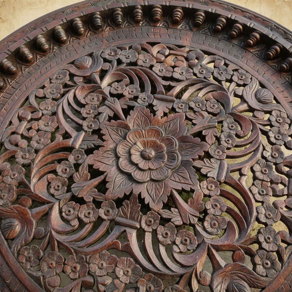 wood wall decor,
wood art,
wooden art,
wooden wall hanging,
wood wall art,
wood sculpture,
carved wood panels,
carved wood wall decor,
carved wood wall art,
antique piece,
antic piece,
antique home decor,
vintage home decor,
antique items,
antique home decor items,
antique showpiece,
antique showpiece for living room,
vintage decor,
antique decorative items,
antique items for sale,
wooden mandala wall art,
wooden showcase designs for wall,
handmade wood wall art,
wood wall carving,
round wall panel,
floral 