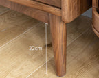 Grey Stained Kitchen Cabinets, Wooden Drawer Cabinet, Solid Wood Bar Cabinet