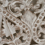 Handcrafted Wooden Headboards & Wall Panels - Mandala & Lotus Carvings for Bedroom Decor
