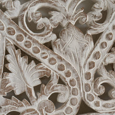 Handcrafted Wooden Headboards & Wall Panels - Mandala & Lotus Carvings for Bedroom Decor
