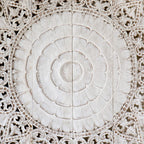 Handcrafted Wooden Headboards & Wall Panels - Mandala & Lotus Carvings for Bedroom Decor