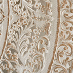 Whitewashed Square Wood Panel - Distressed Wall Art