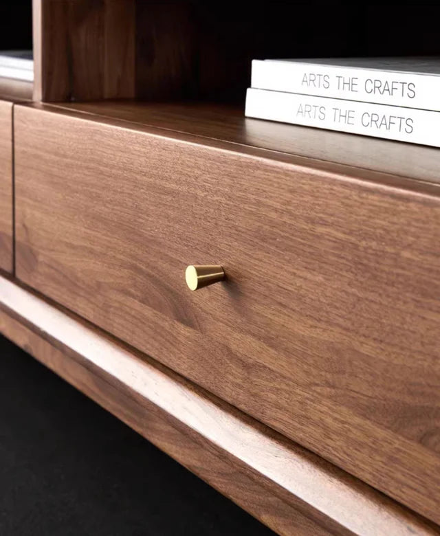 Rosewood Walnut Coffee Table Contemporary Solid woodeWalnut Coffee Table | living room table | modern center table designs for living room